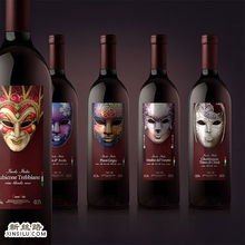 百年珍藏葡萄酒設(shè)計(jì)