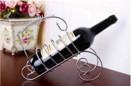 供應(yīng)博盈實(shí)用性商務(wù)紅酒架 江門(mén)市蓬江區(qū)博盈金屬制品廠的專(zhuān)業(yè)葡萄酒銷(xiāo)售搭檔